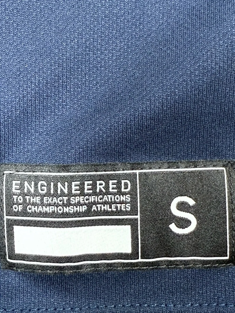 Nike Team Engineered Youth Small Navy Blue Athletic Sleeveless Tank Top